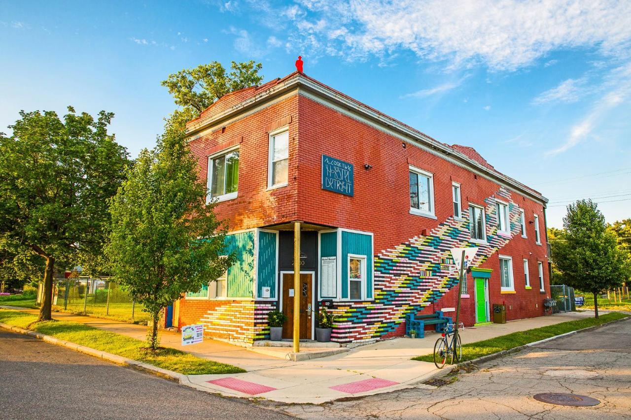 Hostel Detroit Zewnętrze zdjęcie