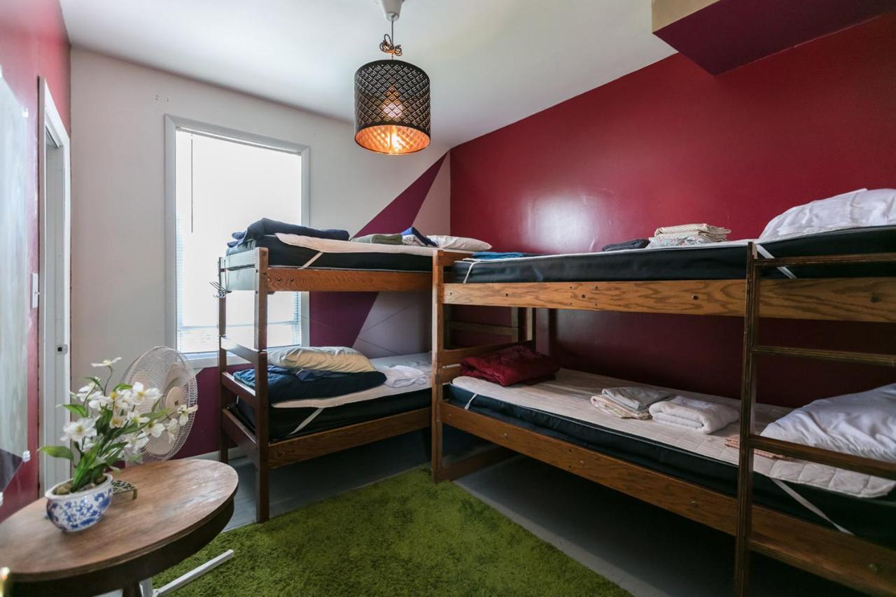 Hostel Detroit Zewnętrze zdjęcie