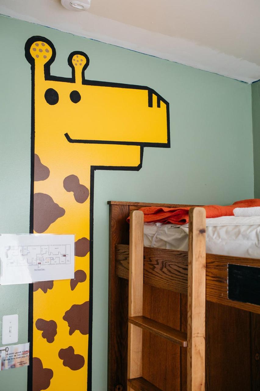 Hostel Detroit Zewnętrze zdjęcie