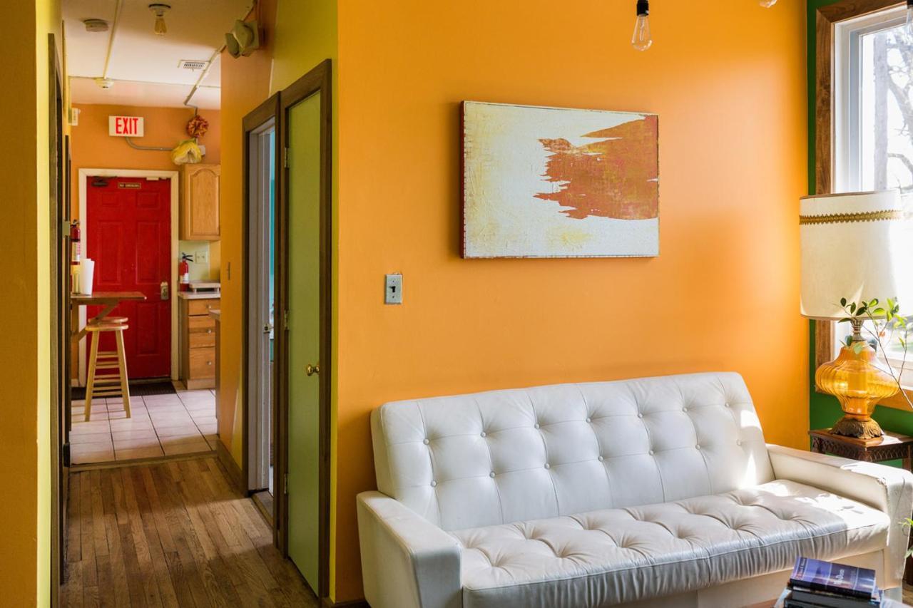 Hostel Detroit Zewnętrze zdjęcie