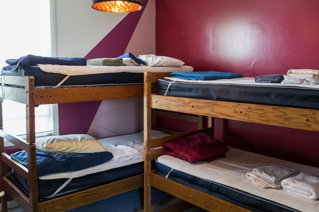 Hostel Detroit Zewnętrze zdjęcie
