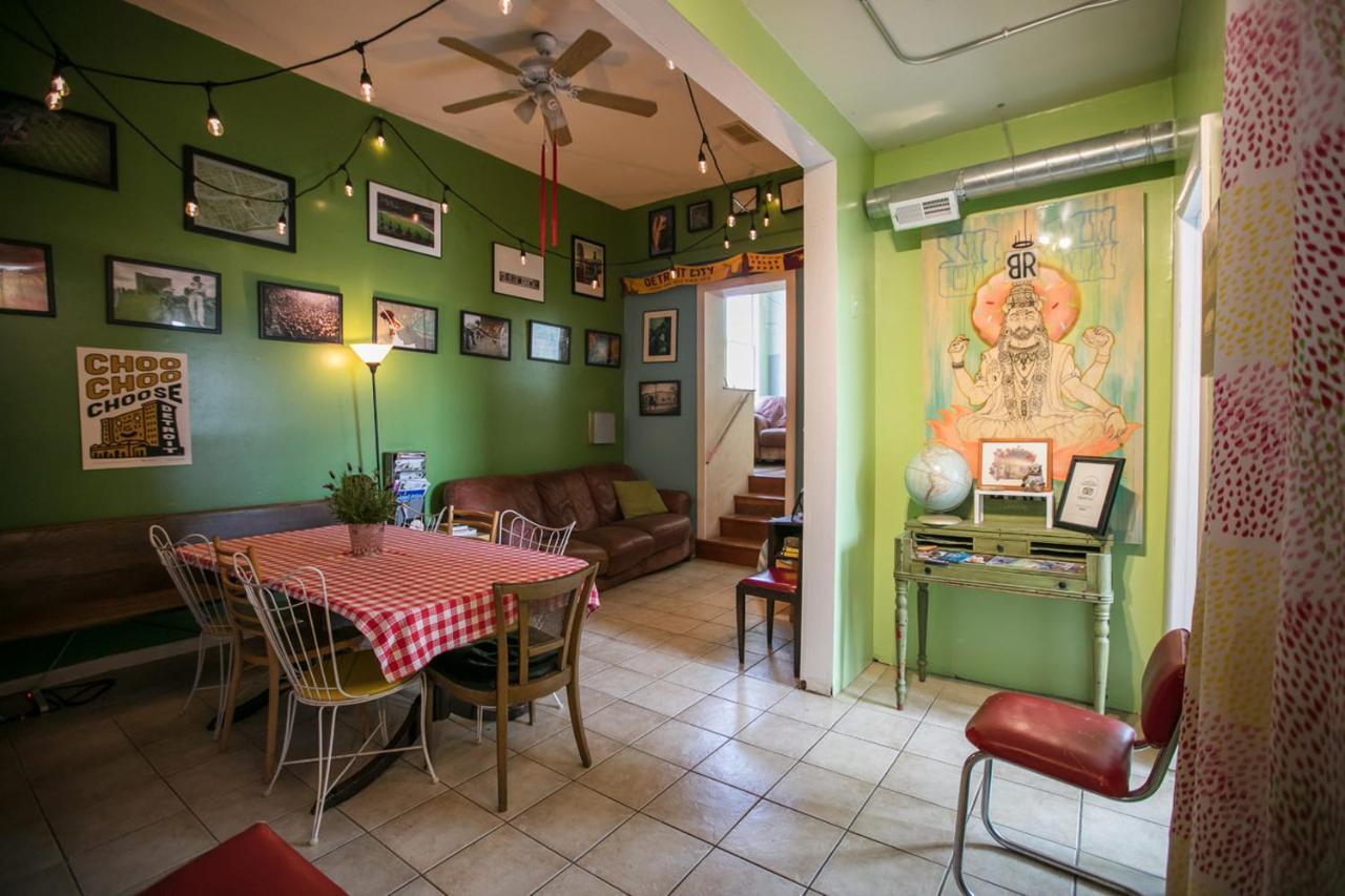 Hostel Detroit Zewnętrze zdjęcie