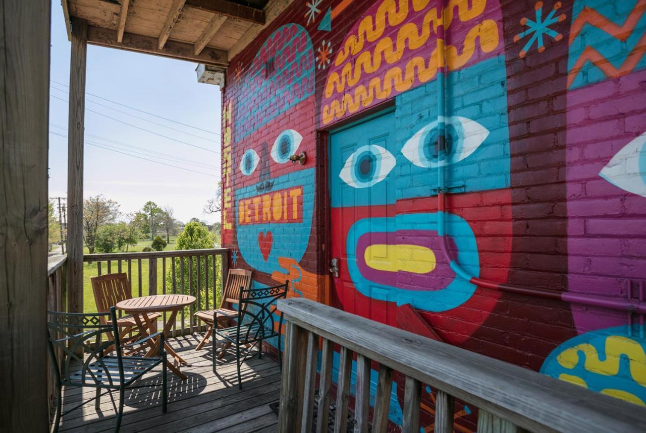 Hostel Detroit Zewnętrze zdjęcie