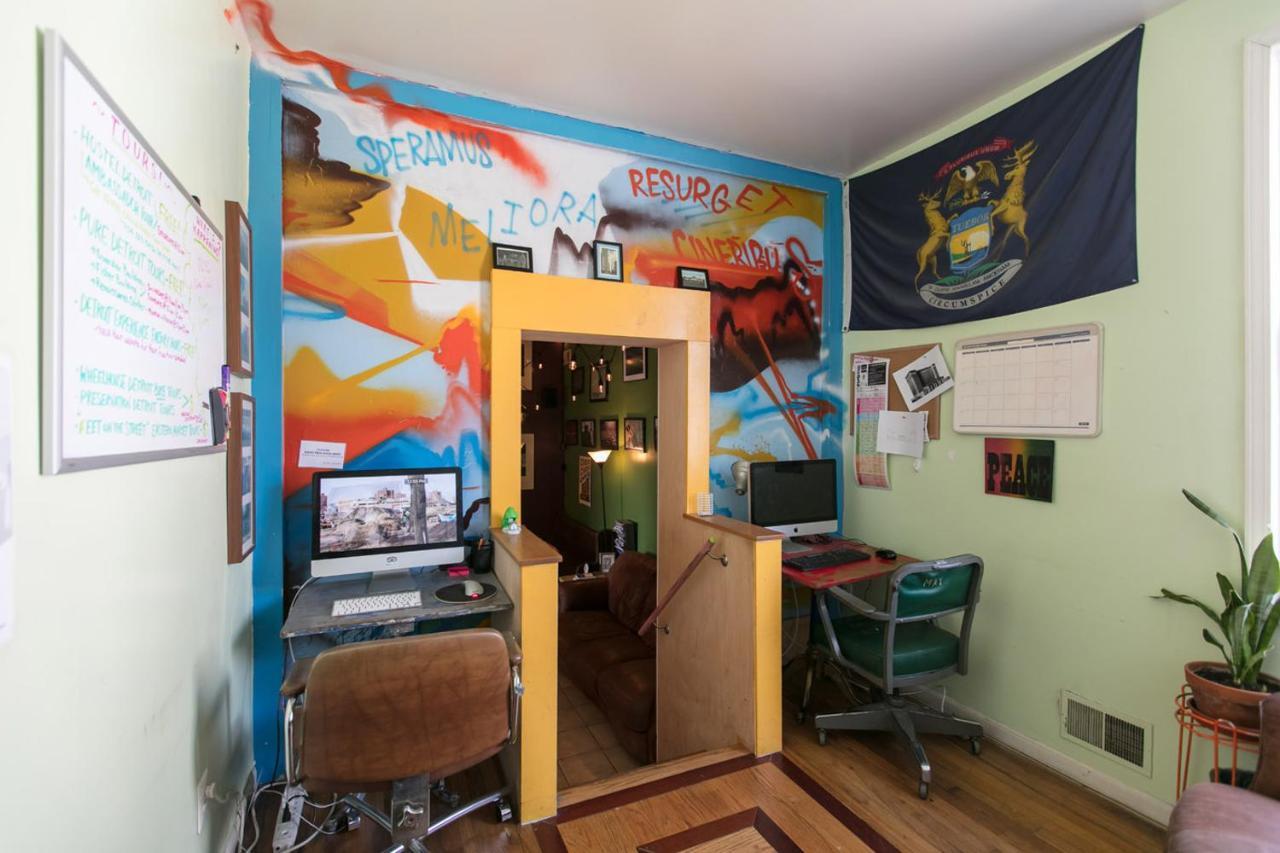 Hostel Detroit Zewnętrze zdjęcie