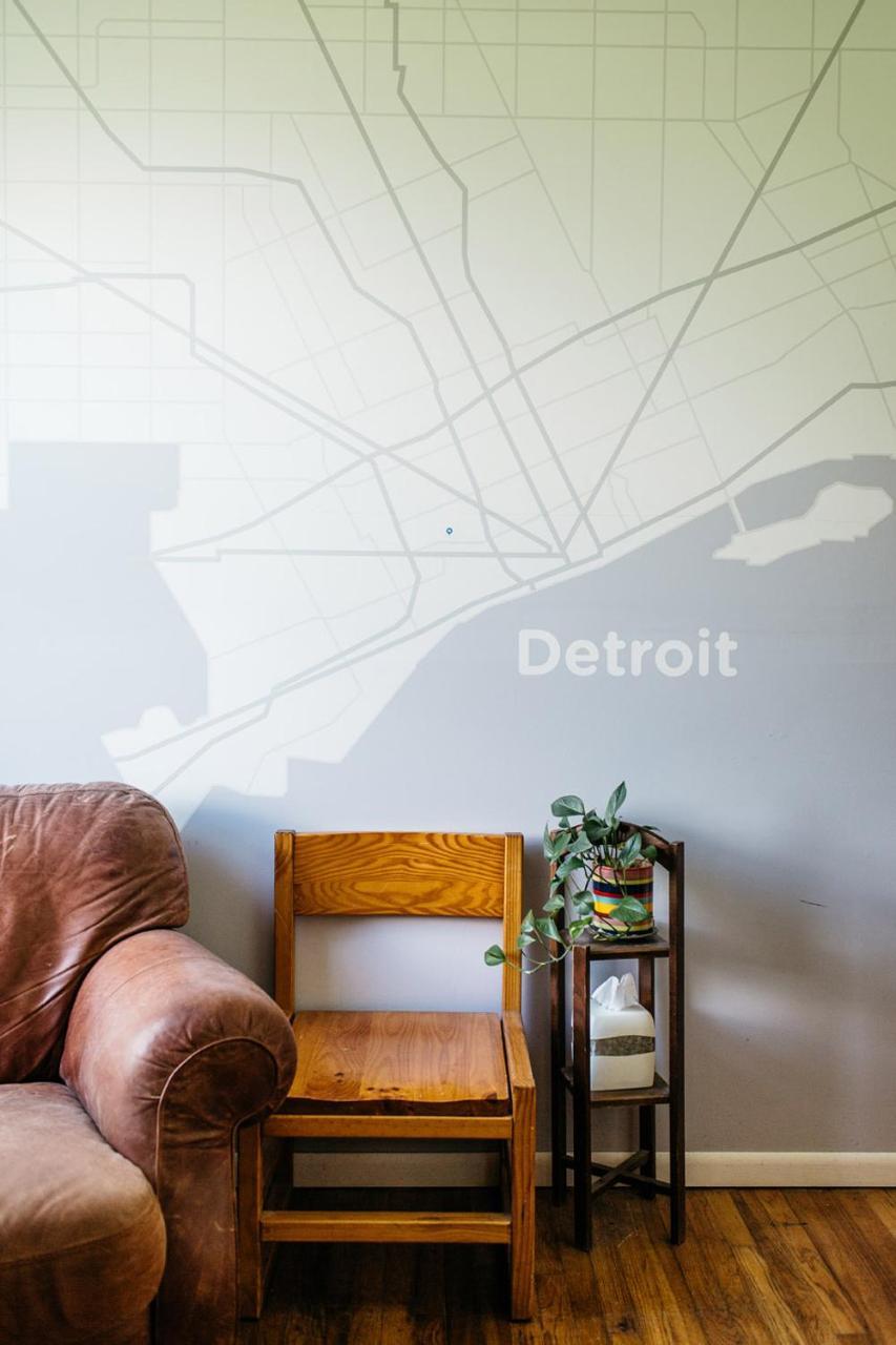 Hostel Detroit Zewnętrze zdjęcie