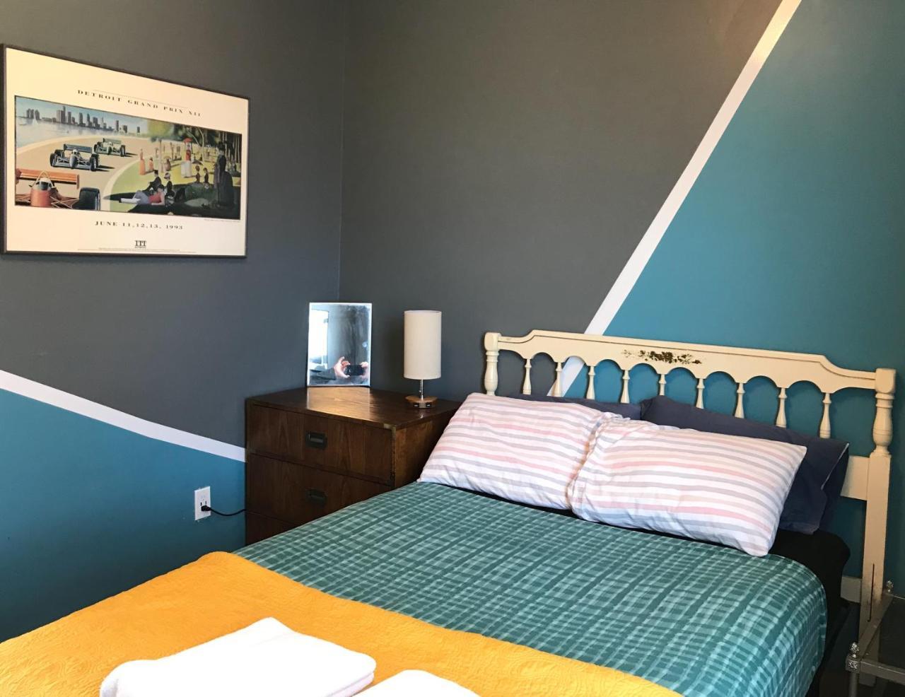 Hostel Detroit Zewnętrze zdjęcie