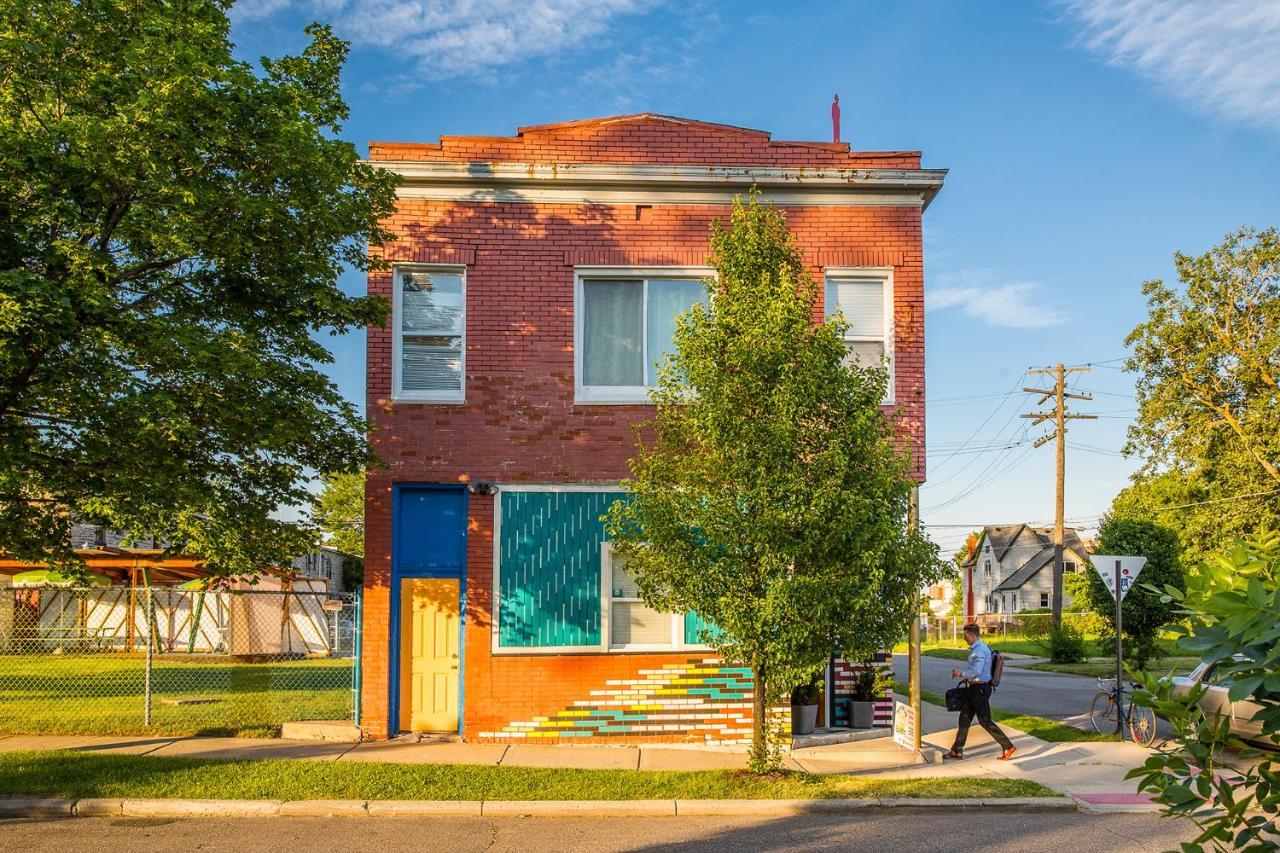 Hostel Detroit Zewnętrze zdjęcie
